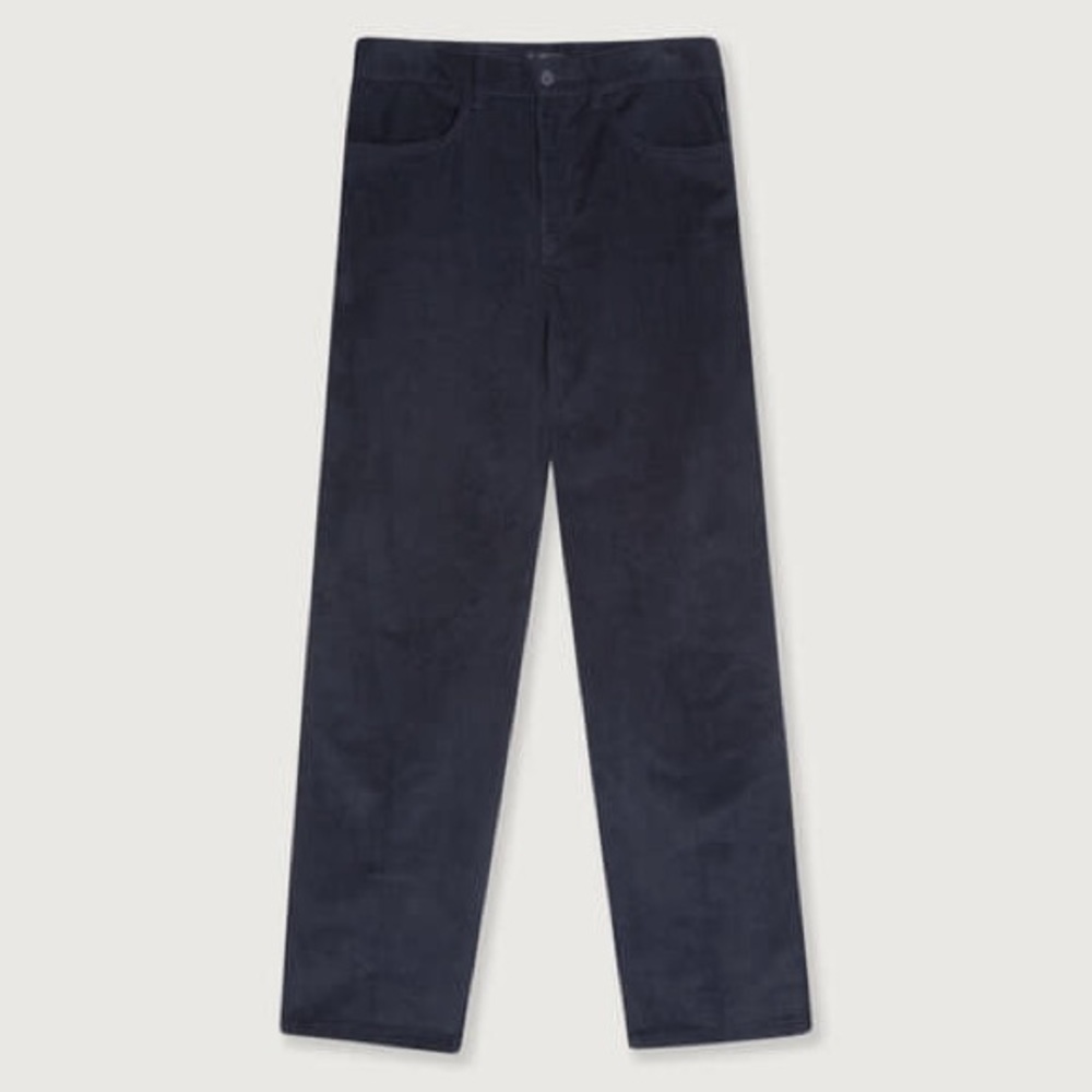 Oak+Fort Corduroy Pant (Sky Captain, 30)